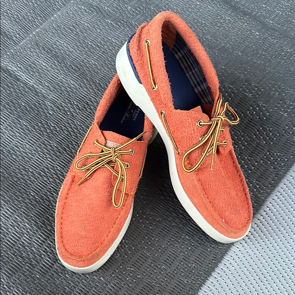Sperry x Brooks Brothers A/O Cup 3-Eye - Picture 2 of 4